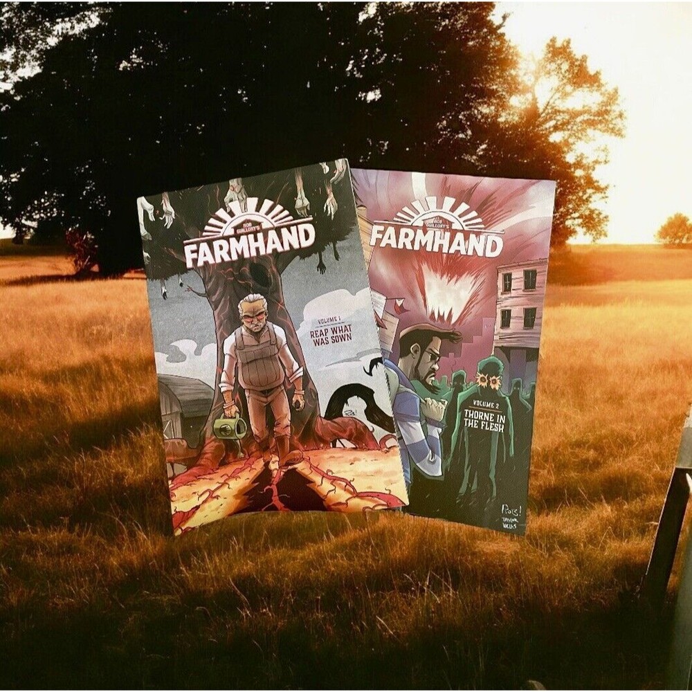 Farmhand Volume 1 and 2: Rob Guillory (Image Comics) Fast S/H